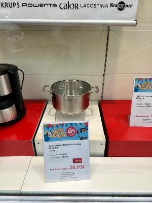 F24+ Tefal G6 inox
